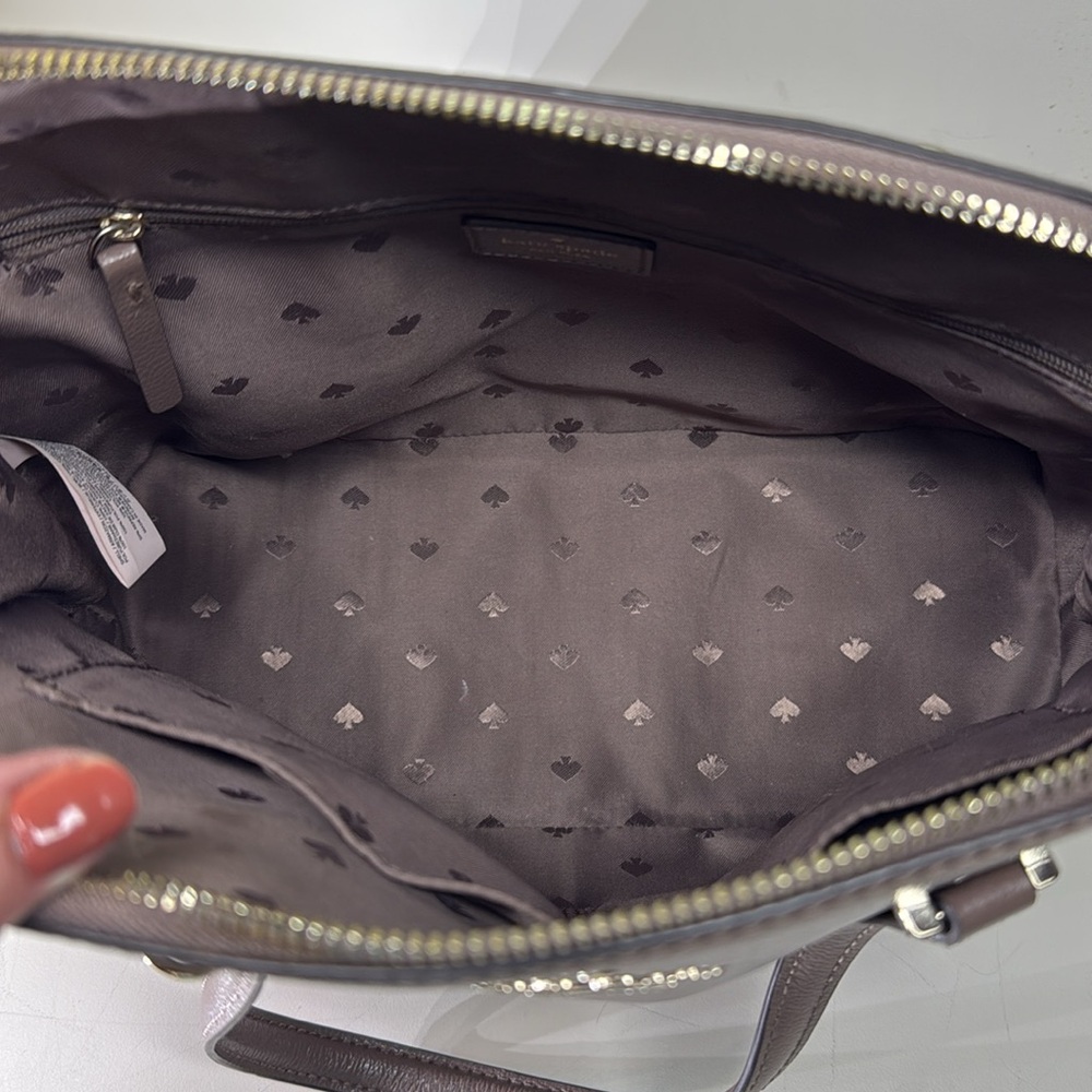 Kate Spade ♠️ New York Patterson Drive Dome Satchel Purse Crossbody - Picture 13 of 16